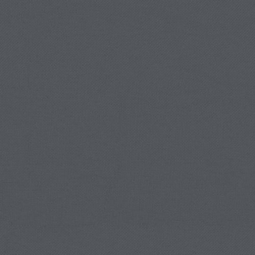 Среден диван, черен, 120x80 см, борово дърво масив