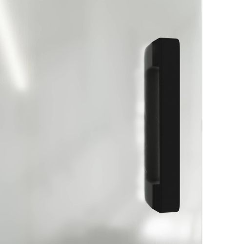 Съхранение в кухнята с рафт Сребрист 60 x 50 x 92 см Стомана