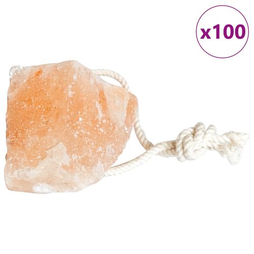 Солени Камъчета за Лизане Розово Солена скала