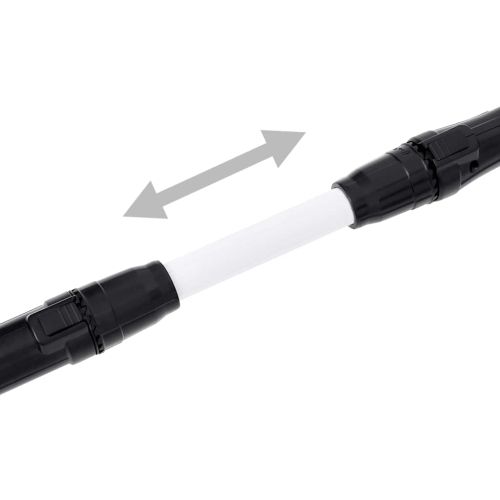 Електрически телескопичен храсторез, 25 см, 710 W