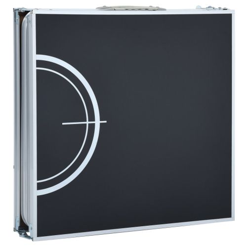 Сгъваема маса за бира понг с чаши и топки 240 см