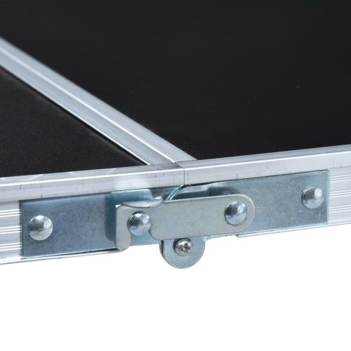 Сгъваема маса за бира понг с чаши и топки 240 см