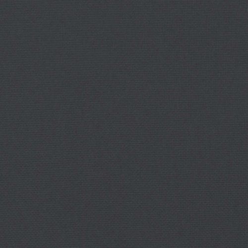 Шалте за шезлонг, черно, 180x60x4 см, Оксфорд плат