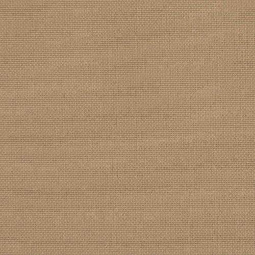 Градински чадър с LED и стоманен прът, кафяв, 300x200x250 см