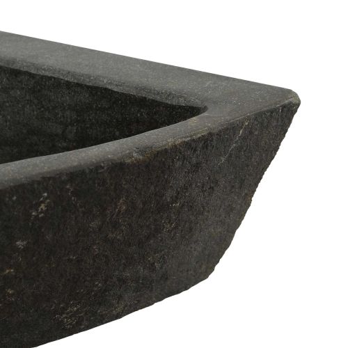 Басейн Сив (38-45) x (38-45) x 12 см Речно камък