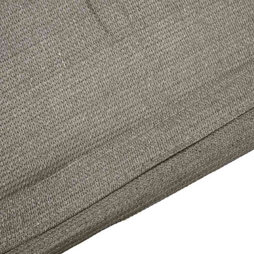 Килим за палатка Светлосиво 600 × 300 cm Полиетилен