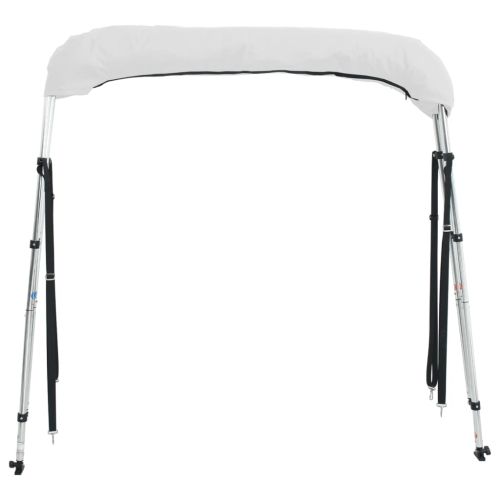 Тента за лодка с 3 дъги странични стени 183x(170-182)x137 см