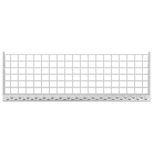 Решетъчно стъпало 70x24x7 см поцинкована стомана