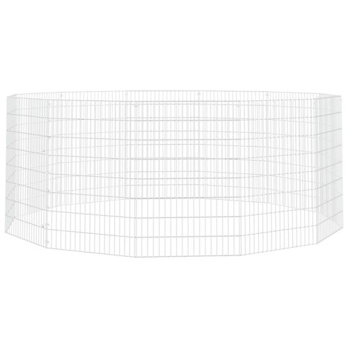 Ограждение за свободно отглеждане на животни 12-панела 54x80 см