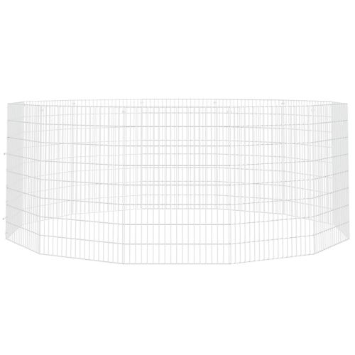 Ограждение за свободно отглеждане на животни 12-панела 54x80 см