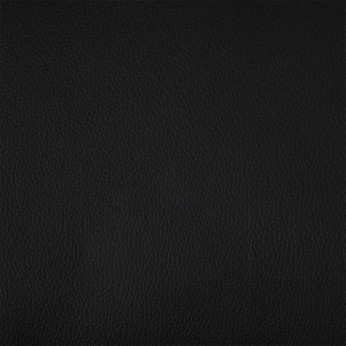 Фотьойл с кубична форма, черен, изкуствена кожа