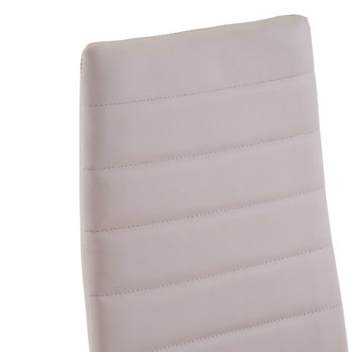 Трапезен комплект, пет части, капучино