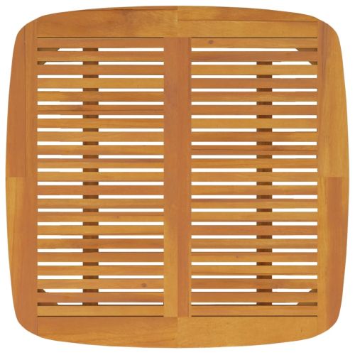 Градински трапезен комплект, 3 части, акация масив