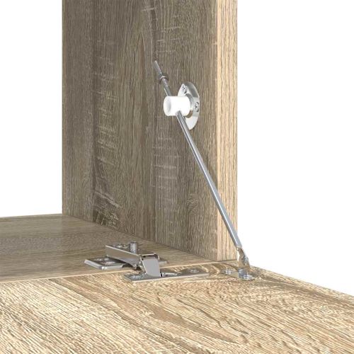 Комплект ТВ шкафове от 10 части, дъб сонома, инженерно дърво