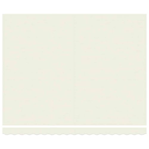 Прибираща се тента кремава 4x3 м плат и алуминий