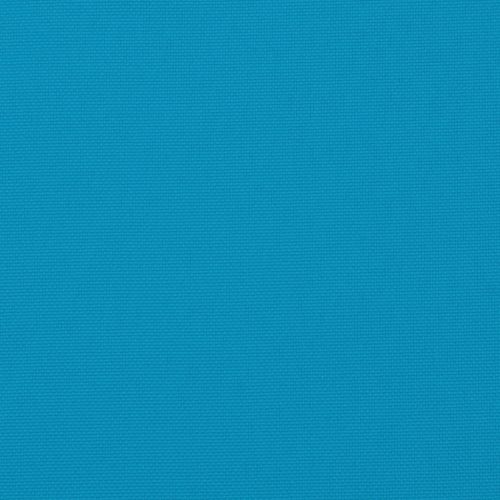 Палетна възглавница, синя, 70x70x12 см, текстил