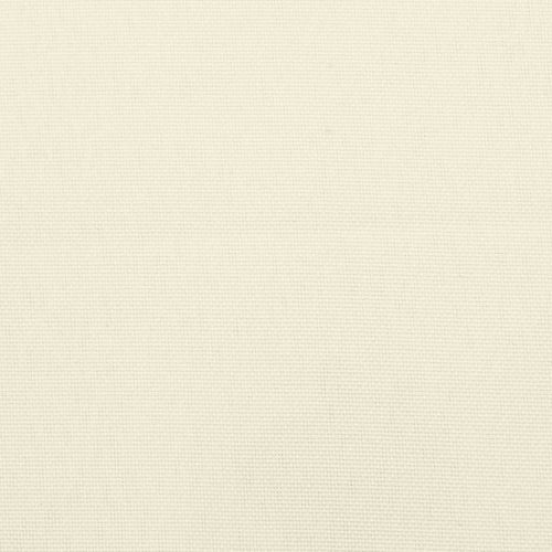 Шалте за шезлонг, кремаво, 180x60x4 см, Оксфорд плат