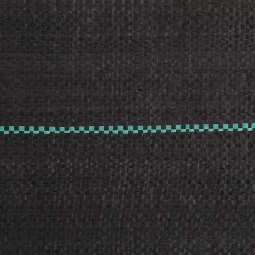 Мембрана против плевели, черна, 1,5x200 м, PP