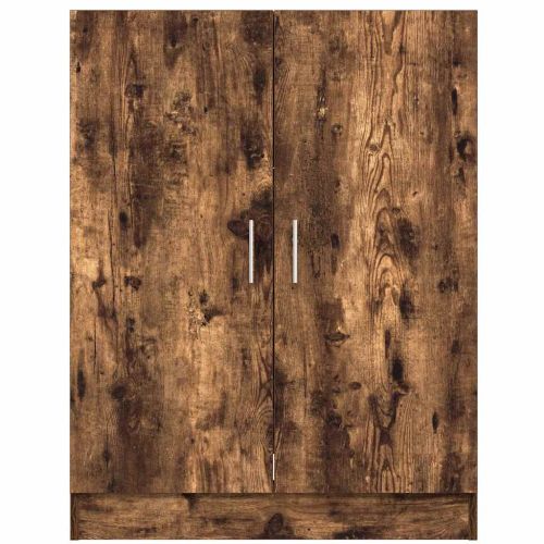 Шкаф за пералня опушен дъб 71x71,5x91,5 см