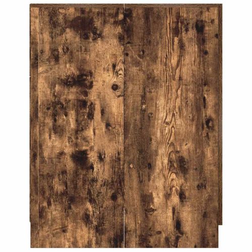 Шкаф за пералня опушен дъб 71x71,5x91,5 см