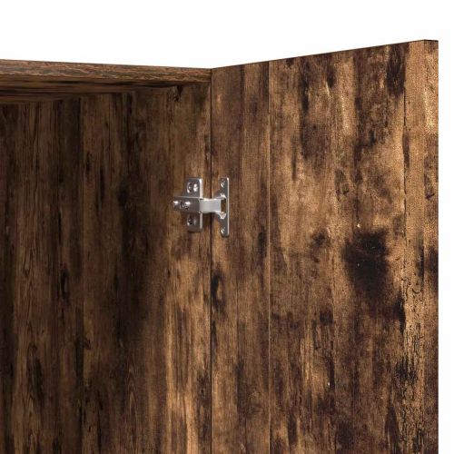 Шкаф за пералня опушен дъб 71x71,5x91,5 см