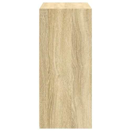 Бюфет, дъб сонома, 70x41x93 см, инженерно дърво