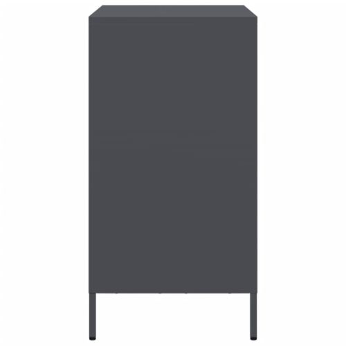 Бюфет, антрацит, 68x39x73,5 см, студеновалцувана стомана