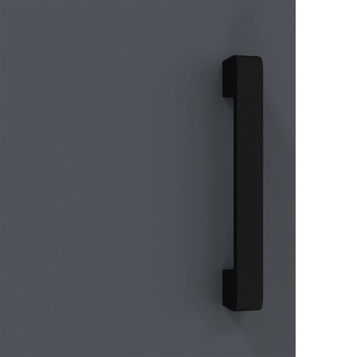 Съхранение в кухнята с рафт Антрацит 60 x 50 x 92 см Стомана