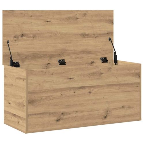 Кутия за съхранение със съхранение дъб артизан 100 x 42 x 46 cm