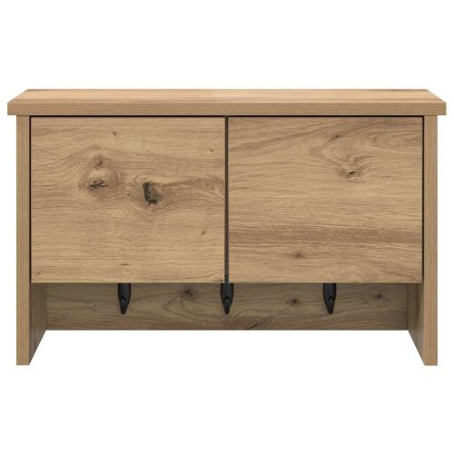 Стенен закачалка за палта Дъб 50 x 20 x 30 см Инженерно дърво