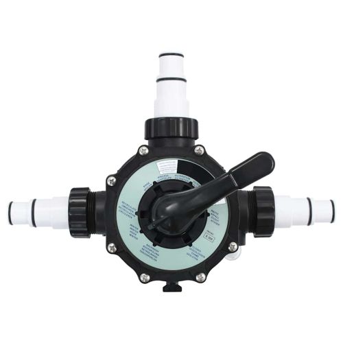 Многопътен вентил за пясъчен филтър ABS 1,5" 6-пътен