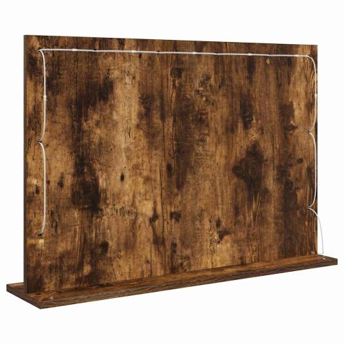 Огледало за грим Правоъгълна Димян дъб 80 x 55 x 18 см