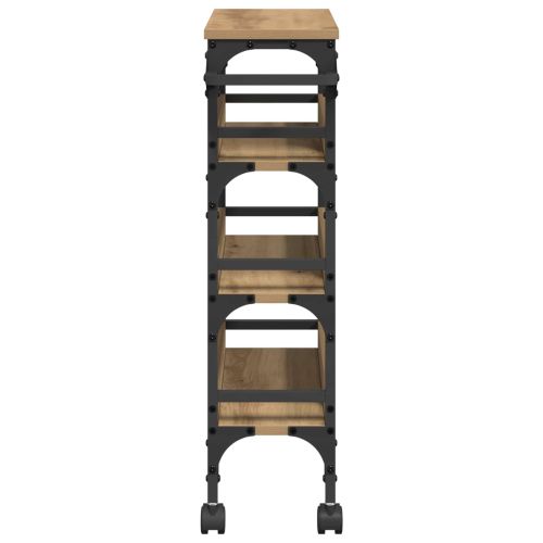 Кухненска количка Дъб 53 x 20 x 76 см Инженерно дърво