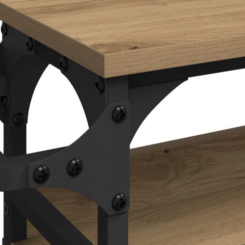 Кухненска количка Дъб 53 x 20 x 76 см Инженерно дърво