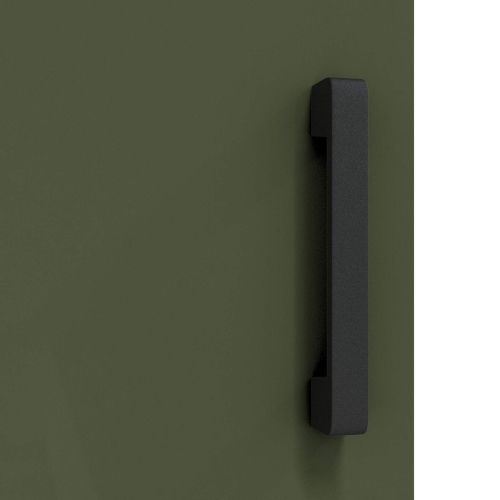 Съхранение в кухнята Маслинено зелено 60 x 50 x 92 см Стомана