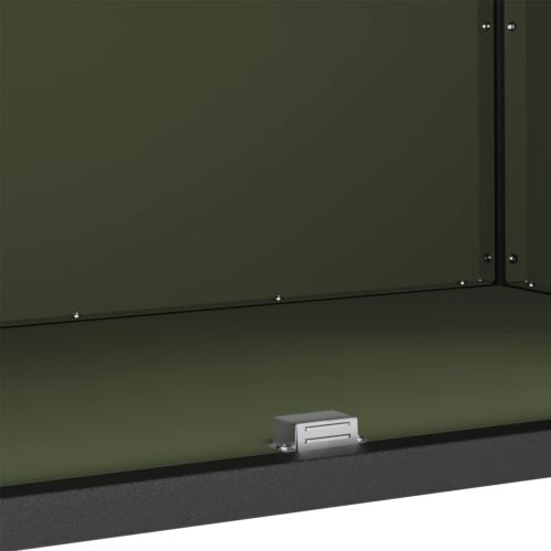 Съхранение в кухнята Маслинено зелено 60 x 50 x 92 см Стомана
