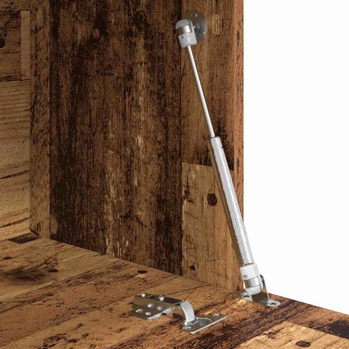 Бюро с рафт Старо дърво 71.5 x 31.5 x 106.5 см Инженерно дърво