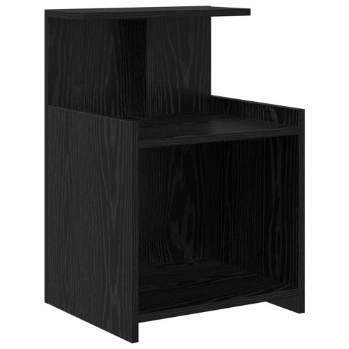 Нощен шкаф Черния дъб 40 x 35 x 60 см Инженерно дърво