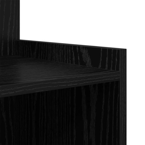 Нощен шкаф Черния дъб 40 x 35 x 60 см Инженерно дърво