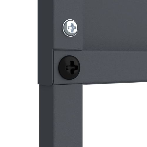 Екран за градинска неприкосновеност Антрацит 50 x 140 см