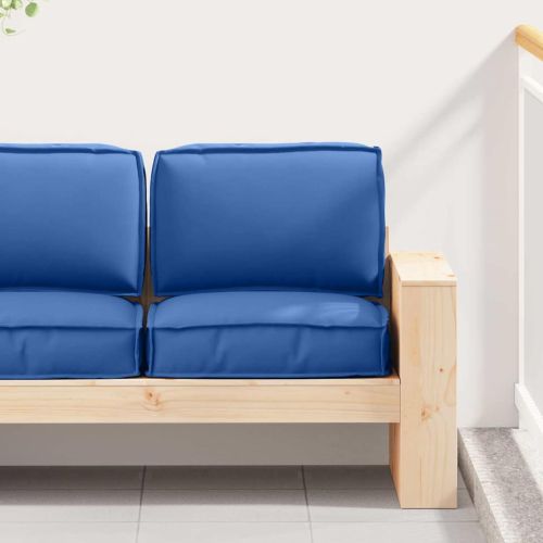 Комплект възглавници за палет 2 pcs Кралско синьо