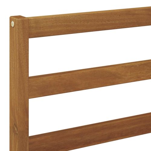 Комплект дивани за открито 2 Брой Естествен 182,5 x 63 x 73 см