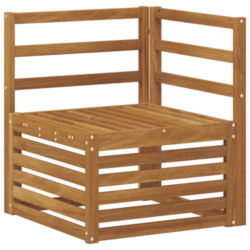 Комплект дивани за открито 6 Брой Естествен