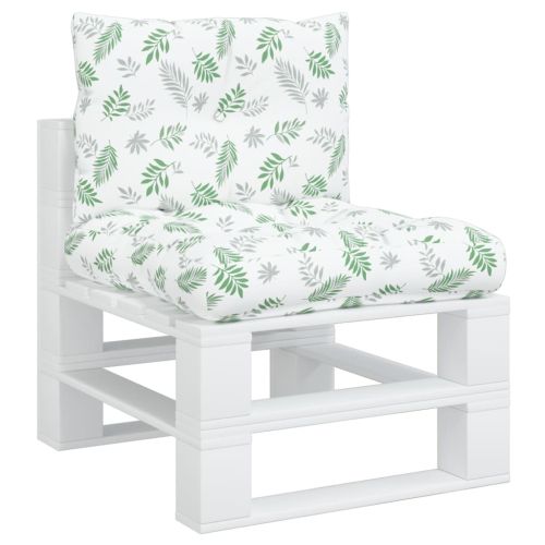 Палетни възглавници, 2 бр, на листа, плат Оксфорд