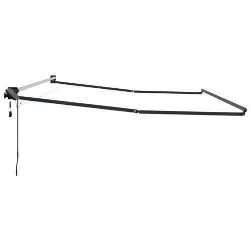 Електрическа разтегателна рамка за сенник Антрацит 4 × 3 m