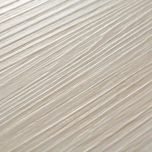 Дъски за под 36 pcs Класически бял дъб 5,02 m² ПВЦ