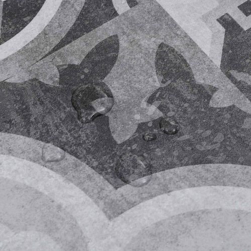 Дъски за под 18 pcs Сив 5,26 м² ПВЦ