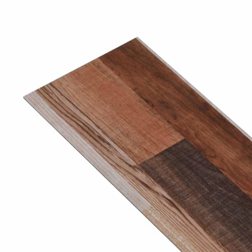 Дъски за под 18 pcs Многоцветен 5,26 м² ПВЦ