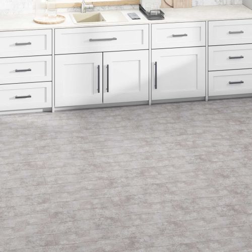 Дъски за под 36 pcs Земно сиво 5,02 m² ПВЦ