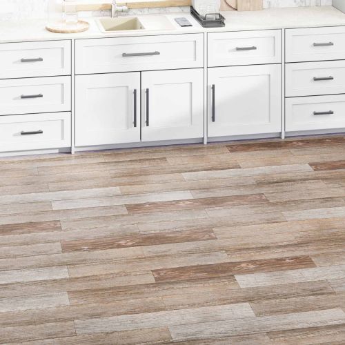 Дъски за под 5,02 m² 36 pcs ПВЦ Изперено дърво